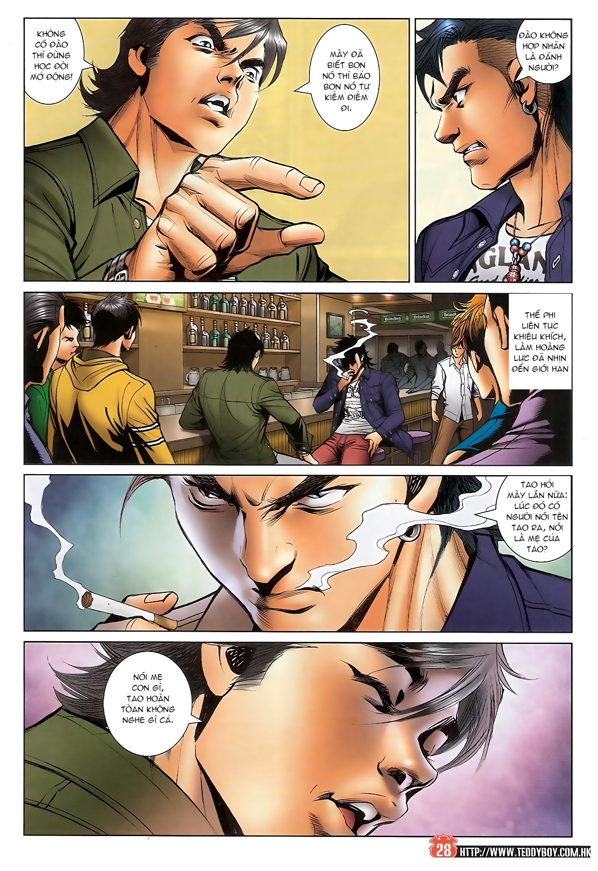 Người Trong Giang Hồ Chap 1557 - Truyen.Chap.VN